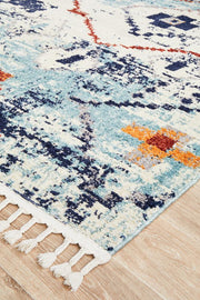 Morroco Sundown Blue Rug
