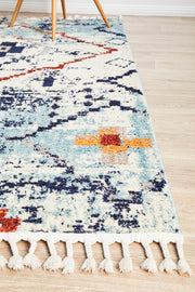 Morroco Sundown Blue Rug