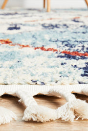 Morroco Sundown Blue Rug