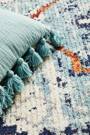 Morroco Sundown Blue Rug