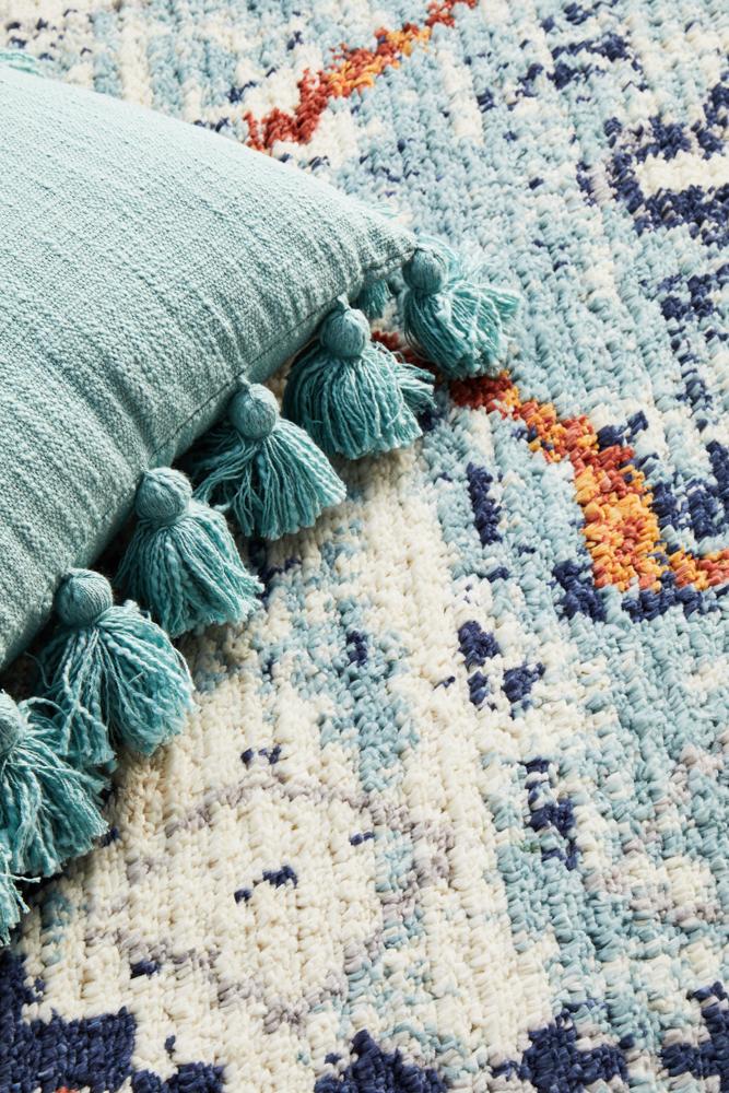 Morroco Sundown Blue Rug