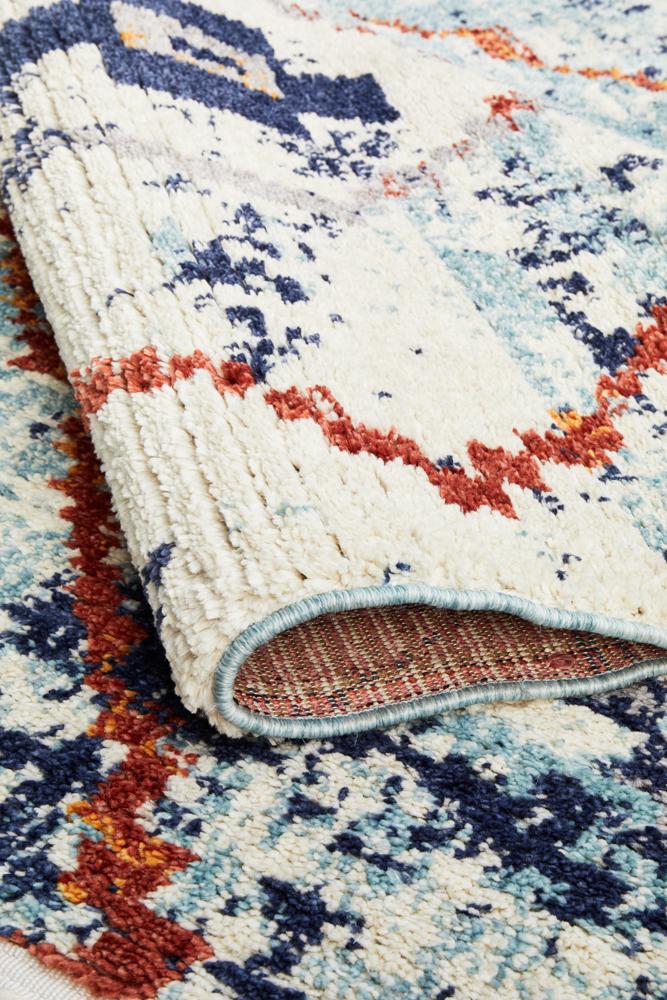 Morroco Sundown Blue Rug