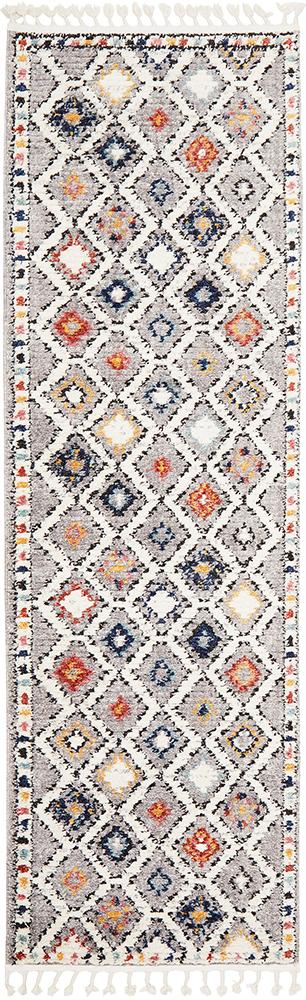 Morroco Maghreb Grey Rug