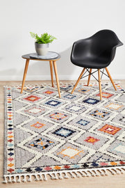 Morroco Maghreb Grey Rug