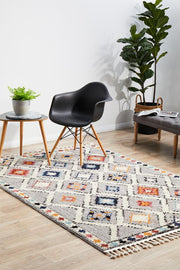 Morroco Maghreb Grey Rug