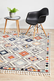 Morroco Maghreb Grey Rug