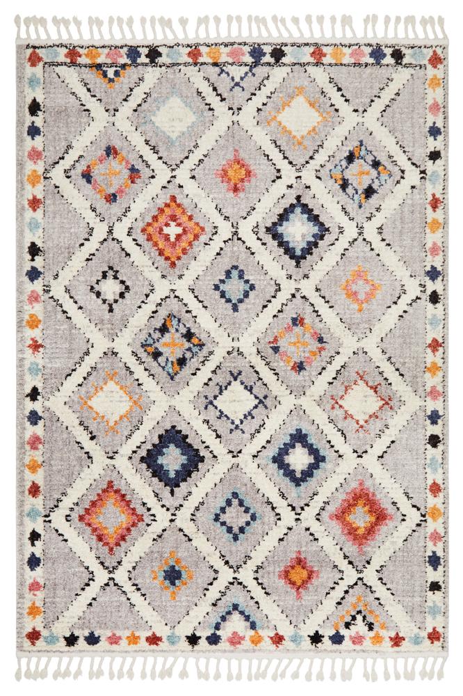 Morroco Maghreb Grey Rug
