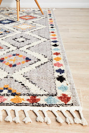 Morroco Maghreb Grey Rug