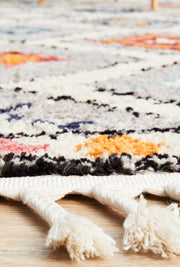 Morroco Maghreb Grey Rug