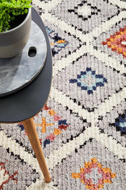 Morroco Maghreb Grey Rug