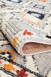 Morroco Maghreb Grey Rug