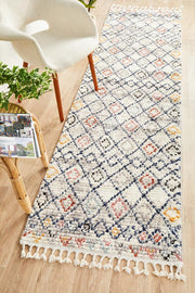 Morroco Arabber Multi Runner Rug