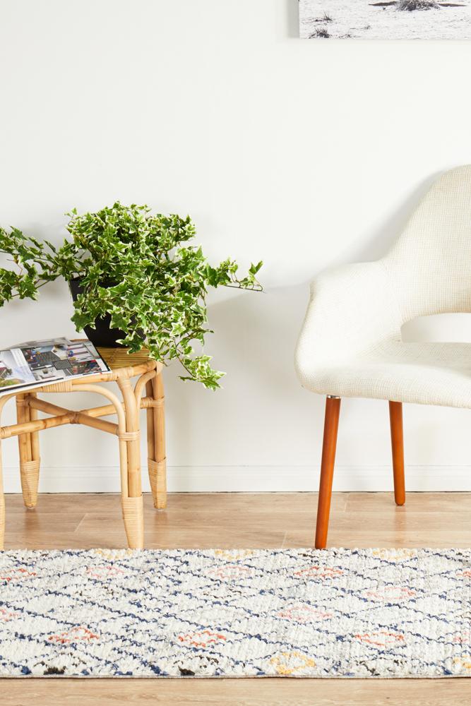 Morroco Arabber Multi Runner Rug