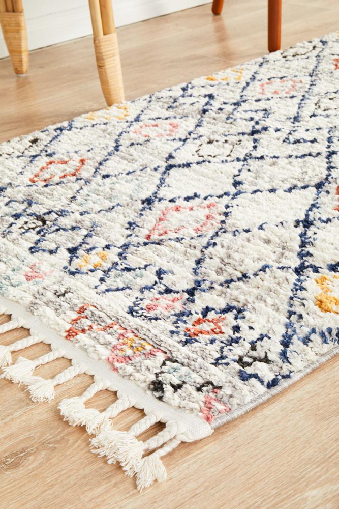 Morroco Arabber Multi Runner Rug