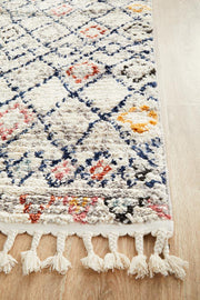 Morroco Arabber Multi Runner Rug