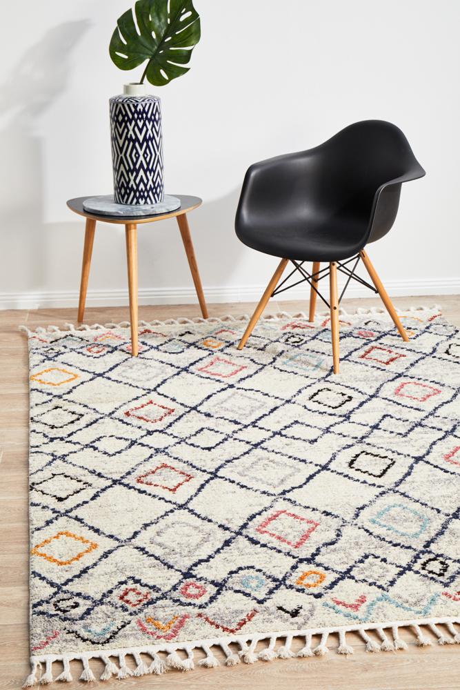 Morroco Arabber Multi Rug