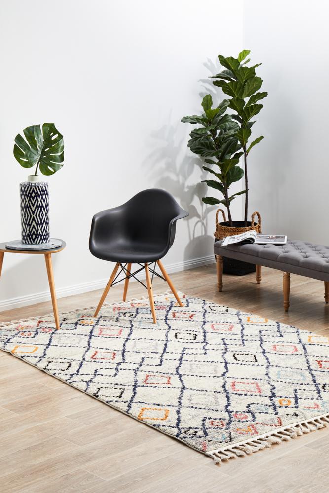 Morroco Arabber Multi Rug