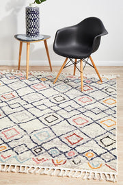 Morroco Arabber Multi Rug