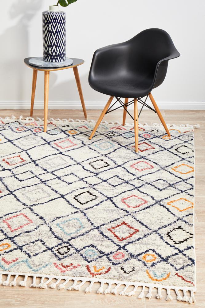 Morroco Arabber Multi Rug