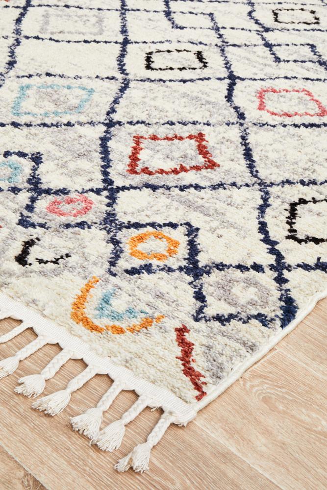 Morroco Arabber Multi Rug