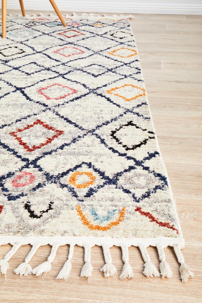Morroco Arabber Multi Rug