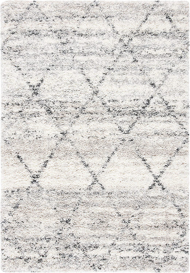 Shimmer Dazzle Shag Rug