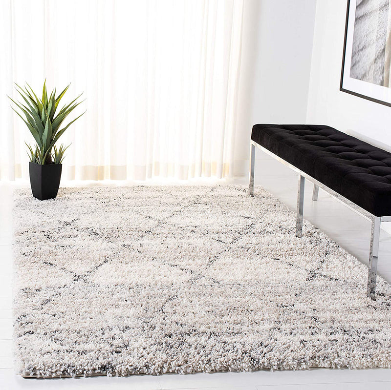 Shimmer Dazzle Shag Rug