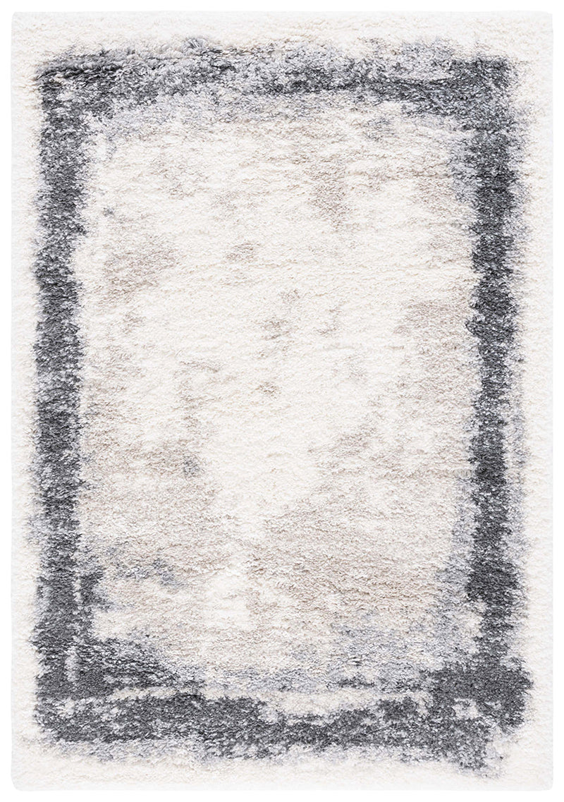 Shimmer Glowing Shag Rug