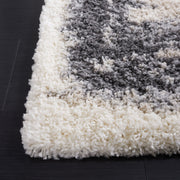 Shimmer Glowing Shag Rug