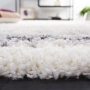 Shimmer Glowing Shag Rug