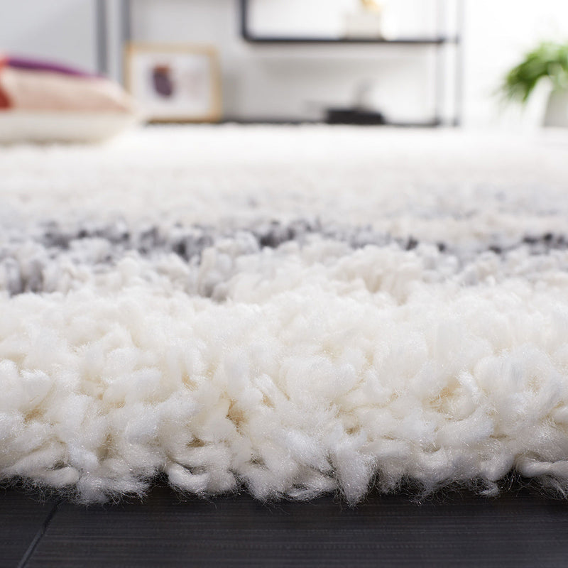 Shimmer Glowing Shag Rug