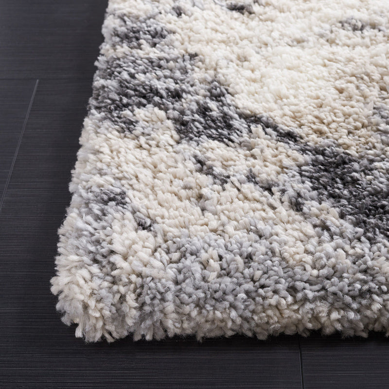 Shimmer Light Shag Rug