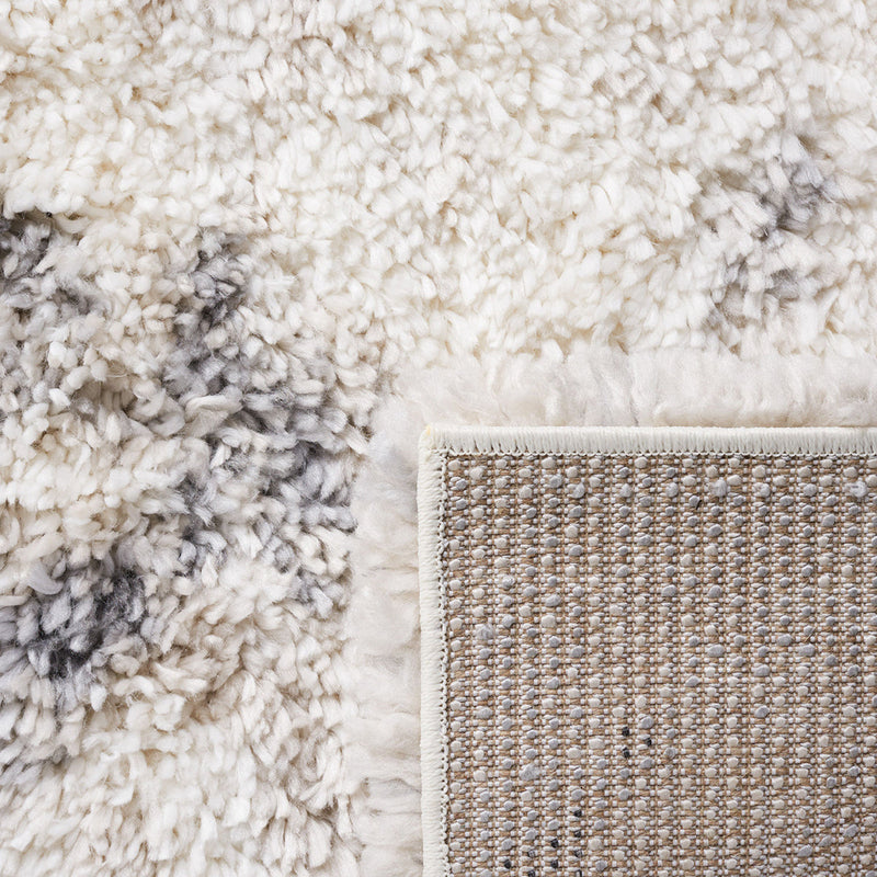 Shimmer Light Shag Rug
