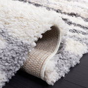 Shimmer Beam Shag Rug