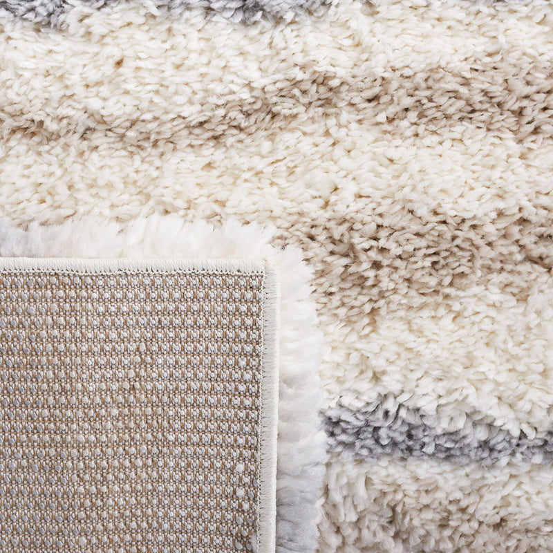 Shimmer Beam Shag Rug