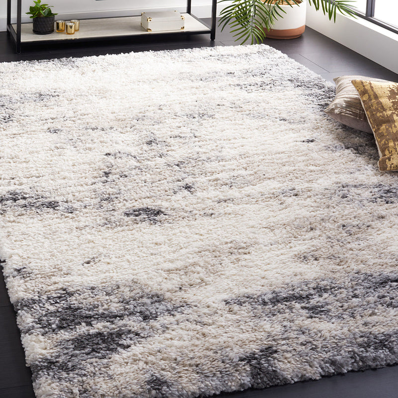 Shimmer Sheen Shag Rug