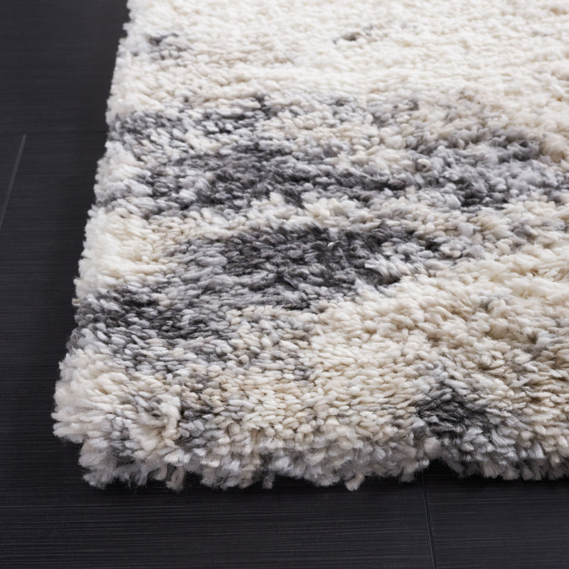 Shimmer Sheen Shag Rug
