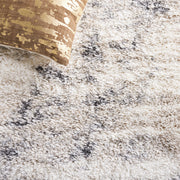 Shimmer Sheen Shag Rug