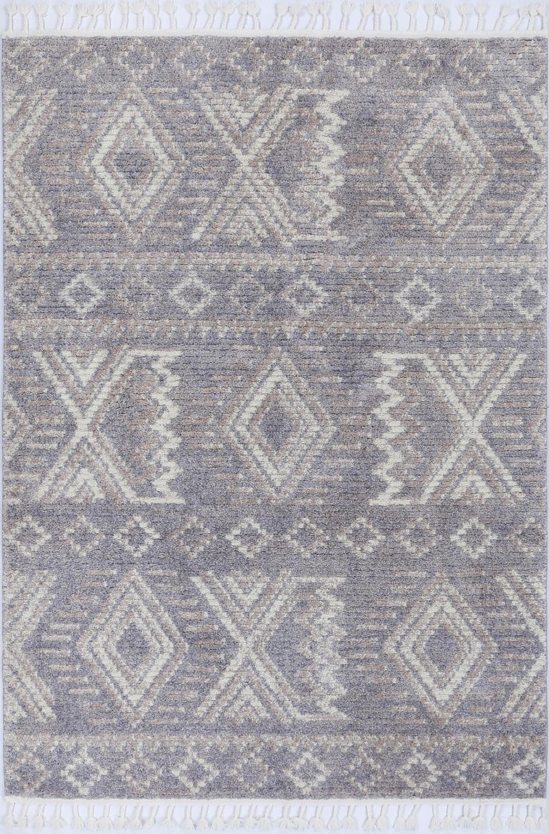 Bohemia Moroccan Ash Rug