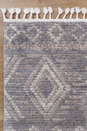 Bohemia Moroccan Ash Rug