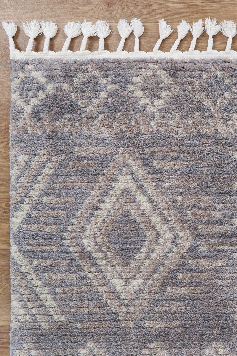 Bohemia Moroccan Ash Rug