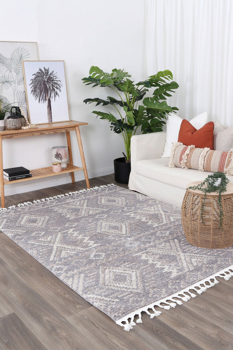 Bohemia Moroccan Ash Rug