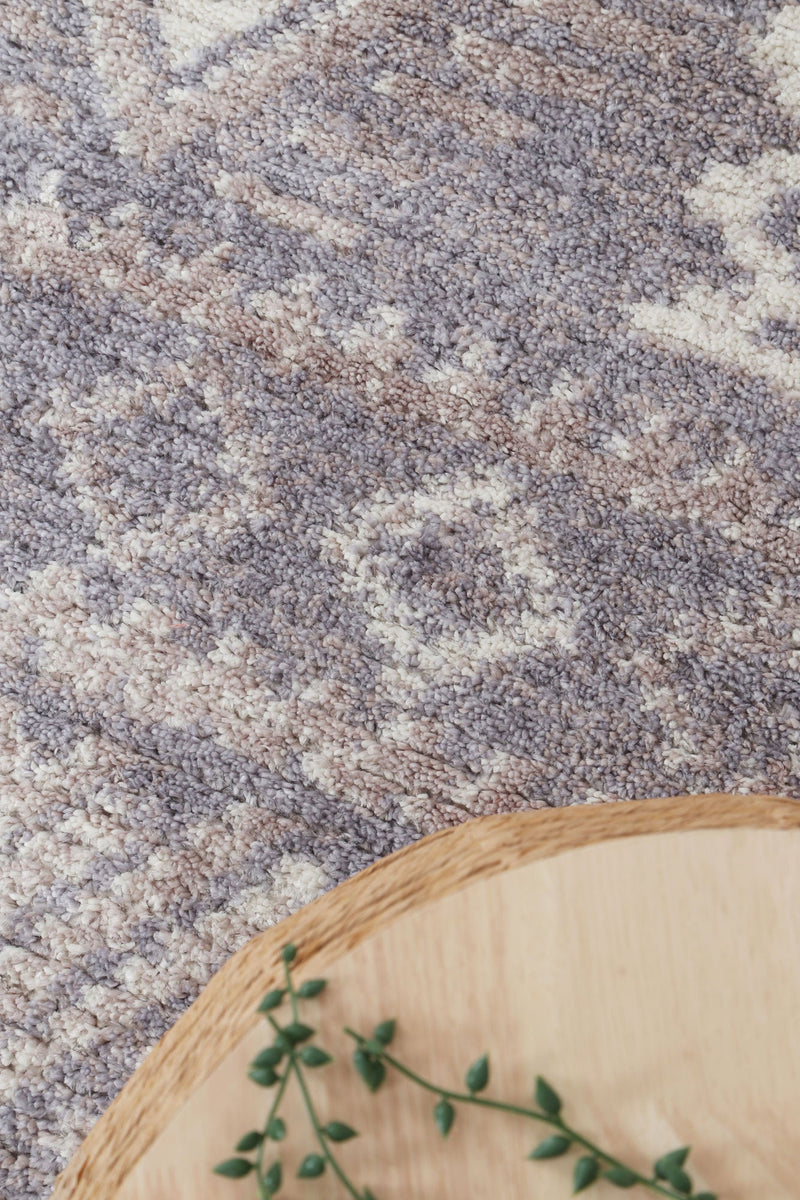 Bohemia Moroccan Ash Rug