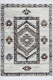 Bohemia Moroccan Tribal Border Multi Rug