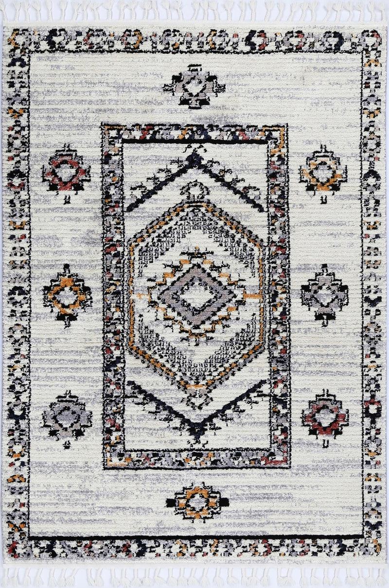 Bohemia Moroccan Tribal Border Multi Rug