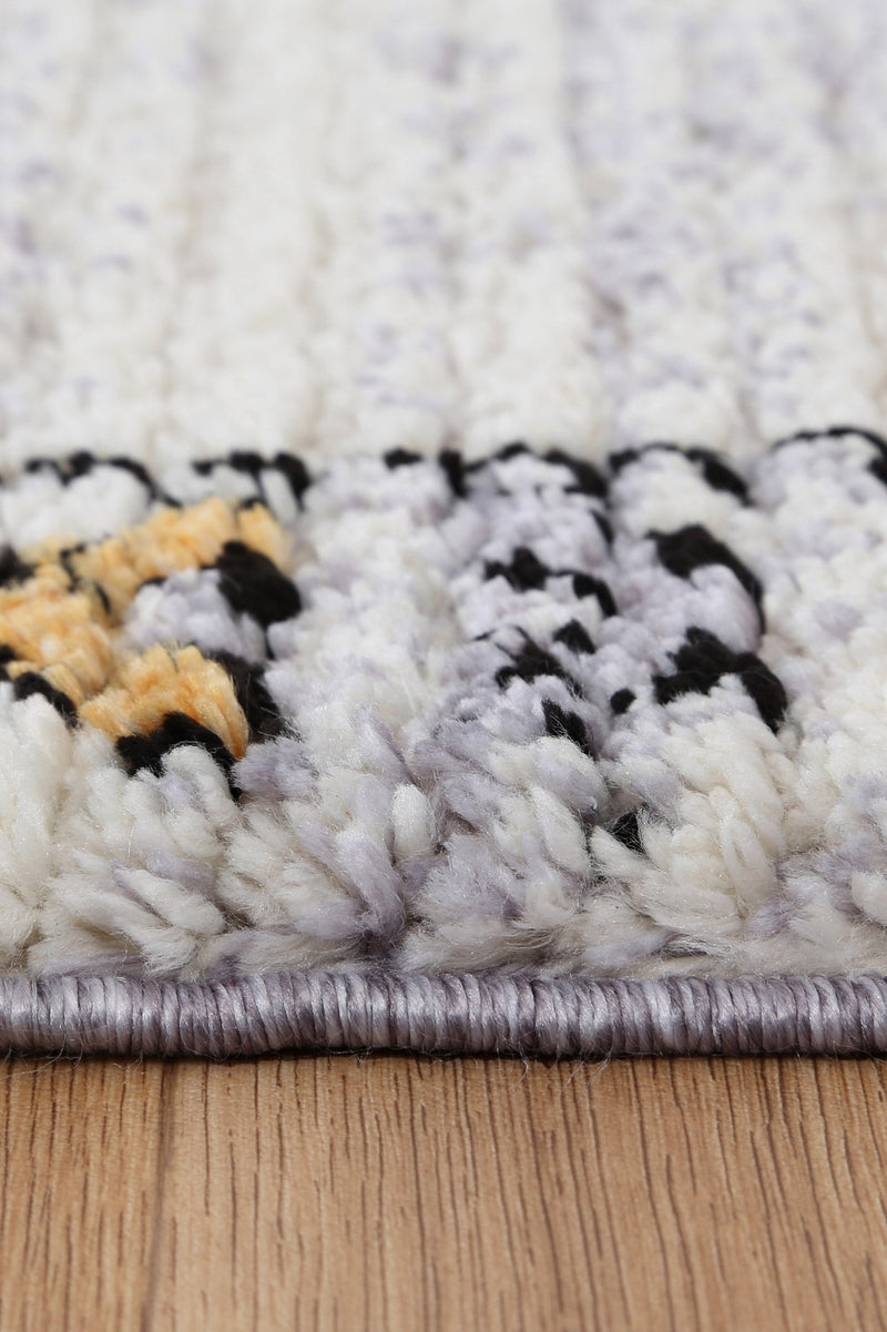 Bohemia Moroccan Tribal Border Multi Rug