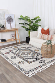 Bohemia Moroccan Tribal Border Multi Rug