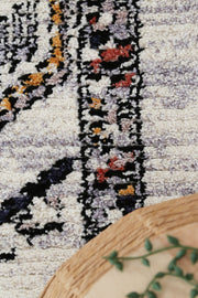 Bohemia Moroccan Tribal Border Multi Rug