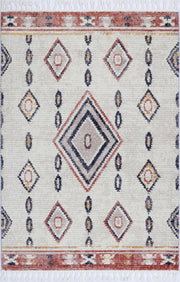 Bohemia Moroccan Tribal Diamond Multi Rug