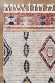 Bohemia Moroccan Tribal Diamond Multi Rug